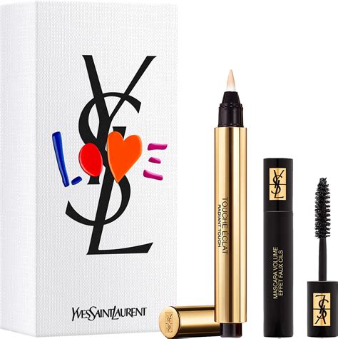 ysl foundation touche eclat|ysl touche eclat gift set.